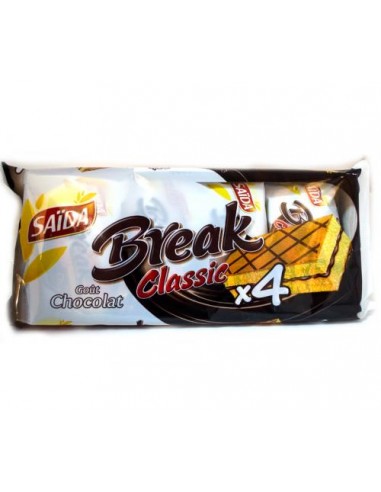 SAIDA break classic chocolate *4